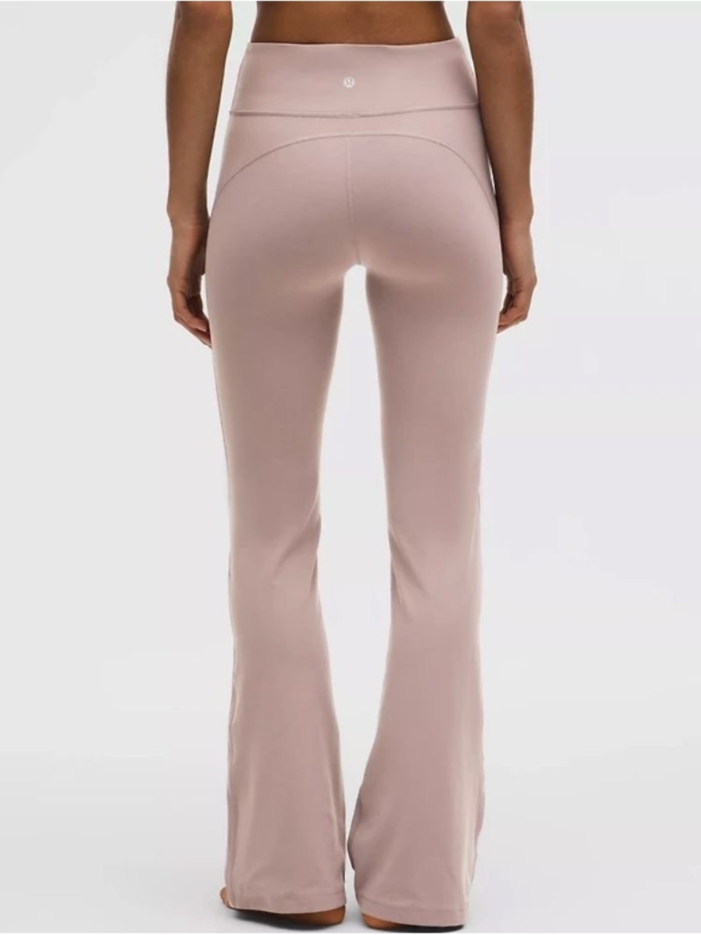 lululemon athletica Groove High-Rise Flare Pant - Pink